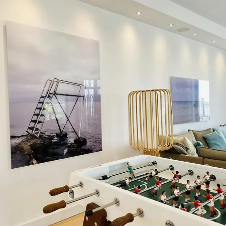 Ferienwohnung Luxus Apartment Meerfreude Sellin Exterior photo