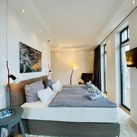Ferienwohnung Luxus Apartment Meerfreude Sellin Exterior photo