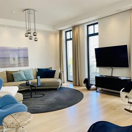 Ferienwohnung Luxus Apartment Meerfreude Sellin Exterior photo