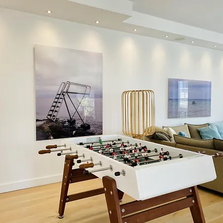 Ferienwohnung Luxus Apartment Meerfreude Sellin Exterior photo