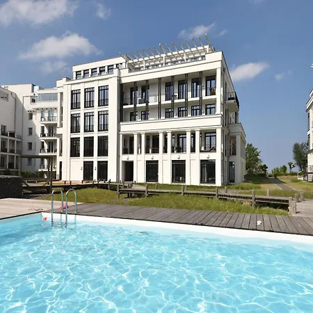 Ferienwohnung Luxus Apartment Meerfreude Sellin Exterior photo
