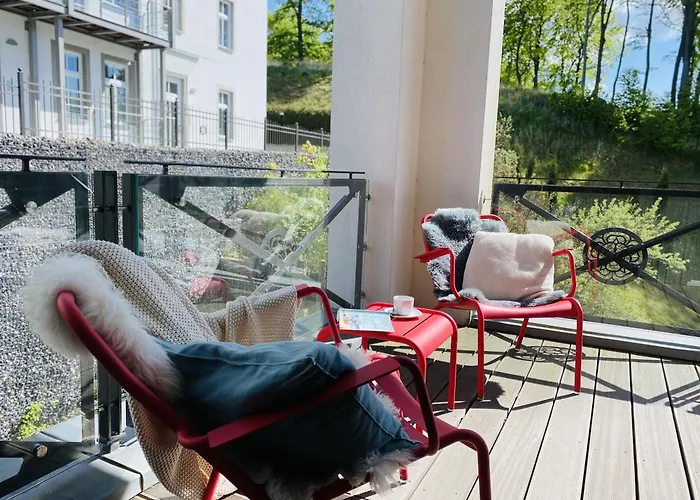 Ferienwohnung Luxus Apartment Meerfreude Sellin